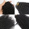 Y WIGS Kinky Curly Tape In Hair Extensions Human Hair 40pcs 100g Remy Hair Real Human Hair Tape In Extensions 16inch