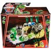 BAKUGAN Training Set with Titanium Trox, Inspired by Dinosaur Clan, Customizable Action Figure, Trading Cards and Playset, Toys for Boys and Girls Ages 6+