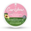 ORS Olive Oil Curlshow Curl N Smooth Pudding Infused with Collagen & Avocado Oil for Strength & Length (12.0 oz)