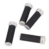 Foot File Replacement Roller, 4pcs Micro Pedi Replacement Rollers Electric Pedicure Roller Head Refill Roller Head Replacement Foot File Grinding Tool Replacement Head