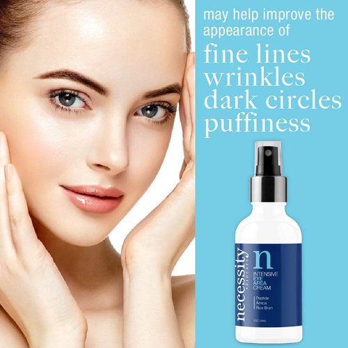 Necessity Skincare Intensive Eye Area Cream, 1 Fluid Ounce