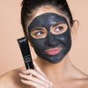 Aloette Pollution Control Environmental Defense Charcoal Clay Mask, Draws out Impurities, Deep Cleans Skin, Charcoal Powder, Lactic Acid Cruelty-Free, 1.5 Oz, Black