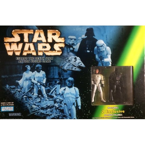 Star Wars Escape The Death Star Action Figure Game