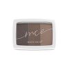 Brow powder, 3-color eyebrow powder palette, long-lasting eyebrow makeup, eyebrow defining powder eyebrow filler for perfect brows