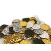 Seven Seas Pirates Coins - Golden & Silver Doubloons - Metal - Party & Decorations Supplies - Lot of 100