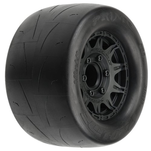 Pro-line Racing Prime 2.8 MTD Raid Black 6x30 F/R PRO1011610 RC Tire