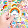 DMIGHT rainbow party favors, 120 pcs rainbow party supplies Rainbow Gift for Kids Birthday Party Decorations Baby Shower Goodie Bag Filles Supplies