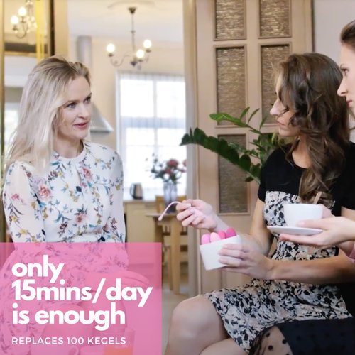 Bodyotics Deluxe Kegel Weighted Exercise Balls - Pelvic Floor Muscle Trainer for Tightening and Strengthen Bladder Control - Prevent Prolapse - Set of 6 for Beginners to Advanced with E-Book