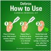Debrox Earwax Removal Kit | Includes Drops and Ear Syringe Bulb | 0.5 Oz Each | Pack of 3