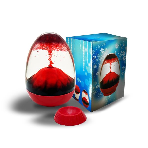 UAKZMNE Volcano Motion Bubble Machine from The Bottom up to Erupt Imitation Volcanic Toys Sensory Perspective Enjoyment Decompression and Relaxation Volcanic Toy Desk Toy