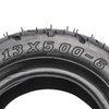 JCMOTO 13x5.00-6 Tubeless Tire for Go Kart ATV QUAD Buggy Mower Golf Cart