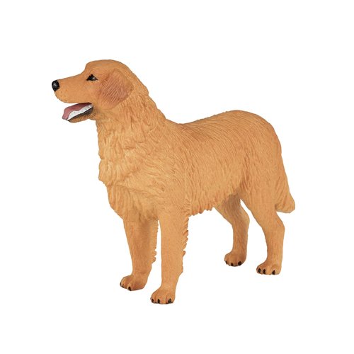 MOJO Golden Retriever Toy Figure, Multi-Colour