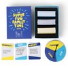DSS Games The Super Fun Family Time Game | Family Party Game for Entertaining Conversation Starters & Challenges | Family Card Games, 200 Prompts | Fun Card Games for Adults & Kids | Ages 8 Up