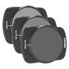 Tiffen Magnetic ND & CPL Filter Kit Compatible with DJI OSMO Pocket 3, 3 Pack ND16 ND64 ND256 CPL Polarizing and Neutral Density Filters, Multi Coated HD Optical Glass/Ultra Slim Aluminum Frame