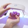 DANNI & TONI UV LED Gel Nail Lamp 10W Professional Nail Lamp with Precision Timing - 60S, 90S, 150S Settings for Salon-Quality Results at Home