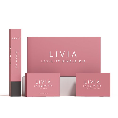 Eyelash Lift Kit – Instant, Salon-Quality Lashes at Home – Safe & Easy DIY for Stunning, Long-Lasting Curls – Gentle, Hormone-Free Formula