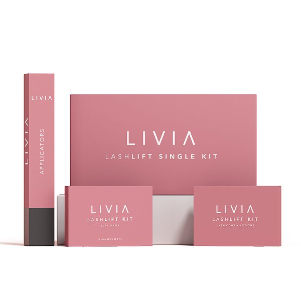 Eyelash Lift Kit – Instant, Salon-Quality Lashes at Home – Safe & Easy DIY for Stunning, Long-Lasting Curls – Gentle, Hormone-Free Formula