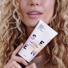 SEEN Curly Creme - Scented - Non-Comedogenic & Sulfate-Free Curl Defining Styling Hair Cream- Reduces Frizz- Heat Protectant- Safe for Sensitive Skin