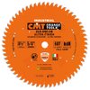 CMT 219.060.08 Industrial Sliding Compound Miter & Radial Saw Blade, 8-1/2-Inch x 60 Teeth 4/30° ATB+1TCG Grind with 5/8-Inch Bore, PTFE Coating
