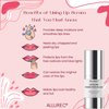 ALLUREC™ Lip Plump Perfection Filler. Lip Lines & Wrinkles Around Mouth Repair Anti Aging Lip Treatment. Lip Plumping Moisturizing Peptides Serum for Softer, Smoother, Fuller, Younger Look Lips.