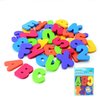 BAIVYLE Baby Bath Toys Foam Fun Alphabet Letters and Numbers-Floating Toy 36 PCS ABC for Bathtub Educational Kids Boys Girls. Baby Bath Time Toys-Makes Clean Up Easy as They Drip Dry in The Tub