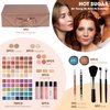 Hot Sugar Girls Makeup Kit for Teenagers, Beginner Makeup Gift Set for Women Full Makeup Kit (BRONZE)