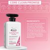 Rose Non Foaming Hydrating Facial Cleanser with Ceramide Face Wash for Family, Makeup Remover for Women Gentle Hydration & Purification (16 FL OZ)