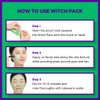 SKIN1004 Witch Pack (1box - 8ea) | Creamy Mud Pack with Green Tea, Water Calming Purifying Pore Care