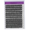 HAMJOYS Lashes Clusters 40D 0.07 C Curl Cluster Lashes Extension Individual Lashes 14-18mm Tray Faux Mink Lash Clusters Extensions Individual Lashes lashes wispy DIY Eyelash (40D-0.07C-14-18mm)