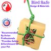 Bonka Bird Toys 2985 Natural Christmas Box Medium Parrot Cage Toy, Cockatiel, Conure, Ringneck, and Similar Breeds