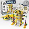 Science4you - Betabot Robot Building Kit for Kids 8-14 Years - Build Your Own Robot with This Construction Kit, Robotics Kit with 126 Pieces, Educational Toys for 8 Year Olds, Stem Toys Age 8+