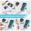 Mastfuyi Digital Multimeter, True RMS 6000 Counts, Multi Tester, NCV Electrical Tester, Backlit LCD Display, Auto-Ranging Tests, Voltage, Current, Resistance, Continuity, Diode, Capacitance