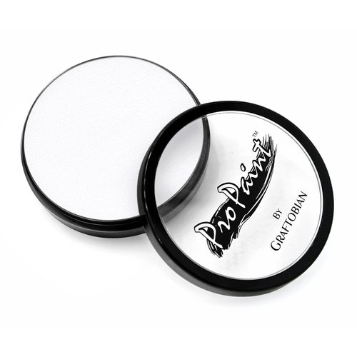 Graftobian Makeup ProPaint Face & Body Paint - White Swan 30ml - Halloween Makeup - Costume Makeup for Adults - Body Paints for Adults - Face Paint Makeup - Skin Paint - Makeup Paint