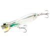 Nomad Design Chug Norris Popper - Offshore Saltwater Fishing Lure with Hydrodynamic Design, 3.75" Floating, BKK 4X Trebles Hook, 3/4oz - Calypso