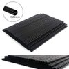 Tomnk 500pcs Disposable Straws 10.3 Inches Extra Long Black Straws, Plastic Drinking Straws for Tumblers and Ice Coffee