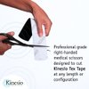 Kinesio - Pro Scissors with Holster - Right Handed Bandage Scissors - For Use with Kinesio Therapeutic Elastic Tape