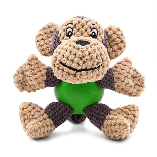 Raffaelo Dog Toy, Plush Squeaking Dog Toys, Dog Plush Toy, Chew Toy with Squeaker, Teeth Cleaning for Puppy, Small and Medium Dogs, Suitable for Small and Medium Dogs - (5.9-6.3")