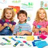 HubirdSall Ocean Animal Felt Craft Kit - Make Your Own Under The Sea Bookmarks and Party Favors for Kids