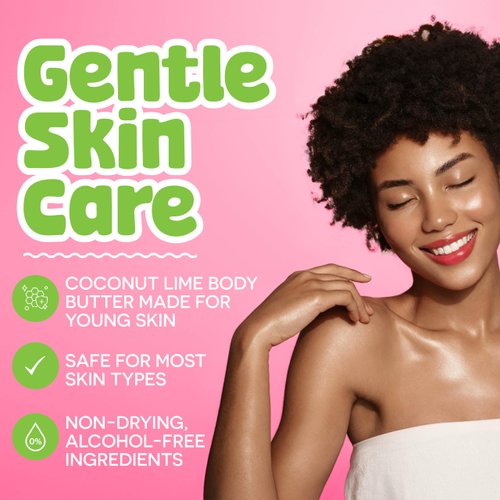 BeYoutiful coconut lime Body butter 16 oz