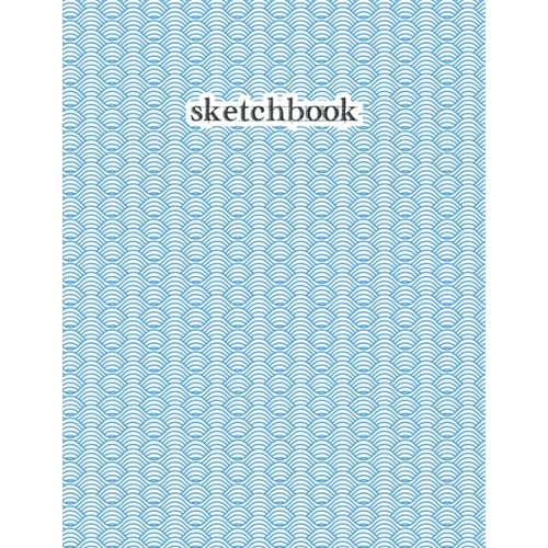 Sketch Book: For Charcoal, Sketching, Painting, Pen Colorful Oil Painting Cityscape Abstract Background - Inspires Creativity, Self-Expression, And Self-Discovery - For Kid, Women, Student Vol.475