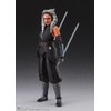 S.H. Figuarts Asoka Tano (Star Wars: Ahsoka) Approx. 5.9 inches (150 mm), PVC, ABS & Fabric, Pre-Painted Action Figure