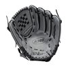 Wilson 2021 A360 12.5" Outfield Baseball Glove - Black/Grey, Right Hand Throw