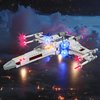 Brickshining LED Lighting Compatible with Lego Luke Skywalker’s X-Wing Fighter 75301, Light Kit Compatible with Lego 75301, Giving Light to Model, NOT Included The Model Set（Standard Version）