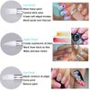 10pcs Nail Art Gel Carving Pen Nail Dotting Tool Silicone Nail Brushe Set Nail Tools Pottery Clay Sculpting Tools,Acrylic Nail Dotting Pen 2 Way Double Ended
