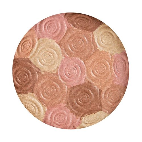 Milani Illuminating Face Powder - Hermosa Rose (0.35 Ounce) Cruelty-Free Highlighter, Blush & Bronzer in One Compact to Shape, Contour & Highlight