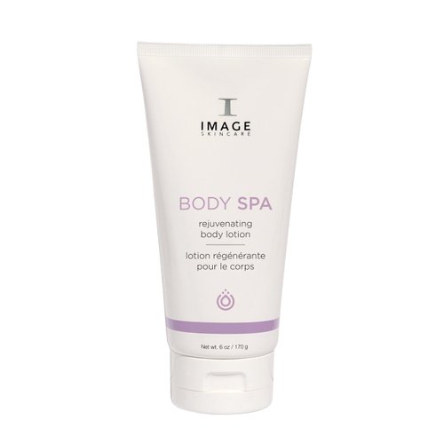 IMAGE Skincare, BODY SPA Body Lotion, Glycolic Acid, Macadamia Seed Oil and Shea Butter to Moisturize and Resurface Rough Dry Skin, 6 oz