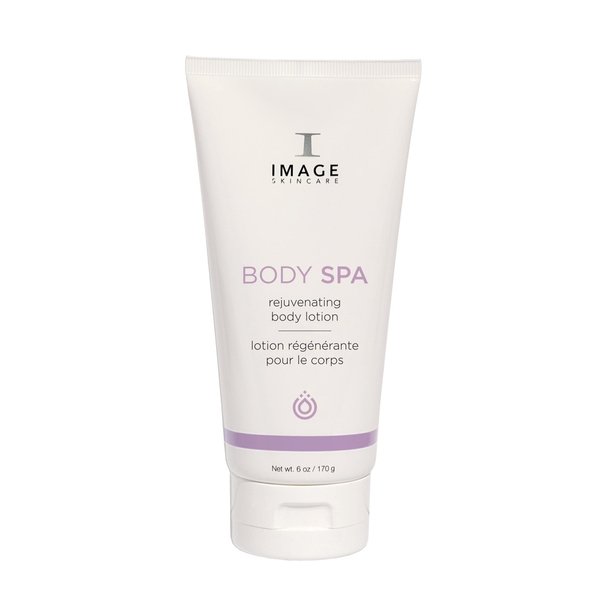 IMAGE Skincare, BODY SPA Body Lotion, Glycolic Acid, Macadamia Seed Oil and Shea Butter to Moisturize and Resurface Rough Dry Skin, 6 oz