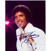 Kirkland Signature Tom Jones 8 X 10 Photo Autograph on Glossy Photo Paper