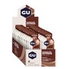 GU Energy Original Sports Nutrition Energy Gel, Vegan, Gluten-Free, Kosher, and Dairy-Free On-the-Go Energy for Any Workout, 24-Count, Chocolate Outrage