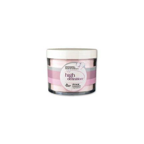 EZ Flow High Definition Powder False Nails, Pink, 4 Ounce by EzFlow